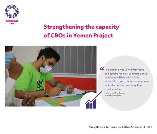 Strengthening the capacity of CBOs in Yemen- Al-Mukalla  (SCCP)