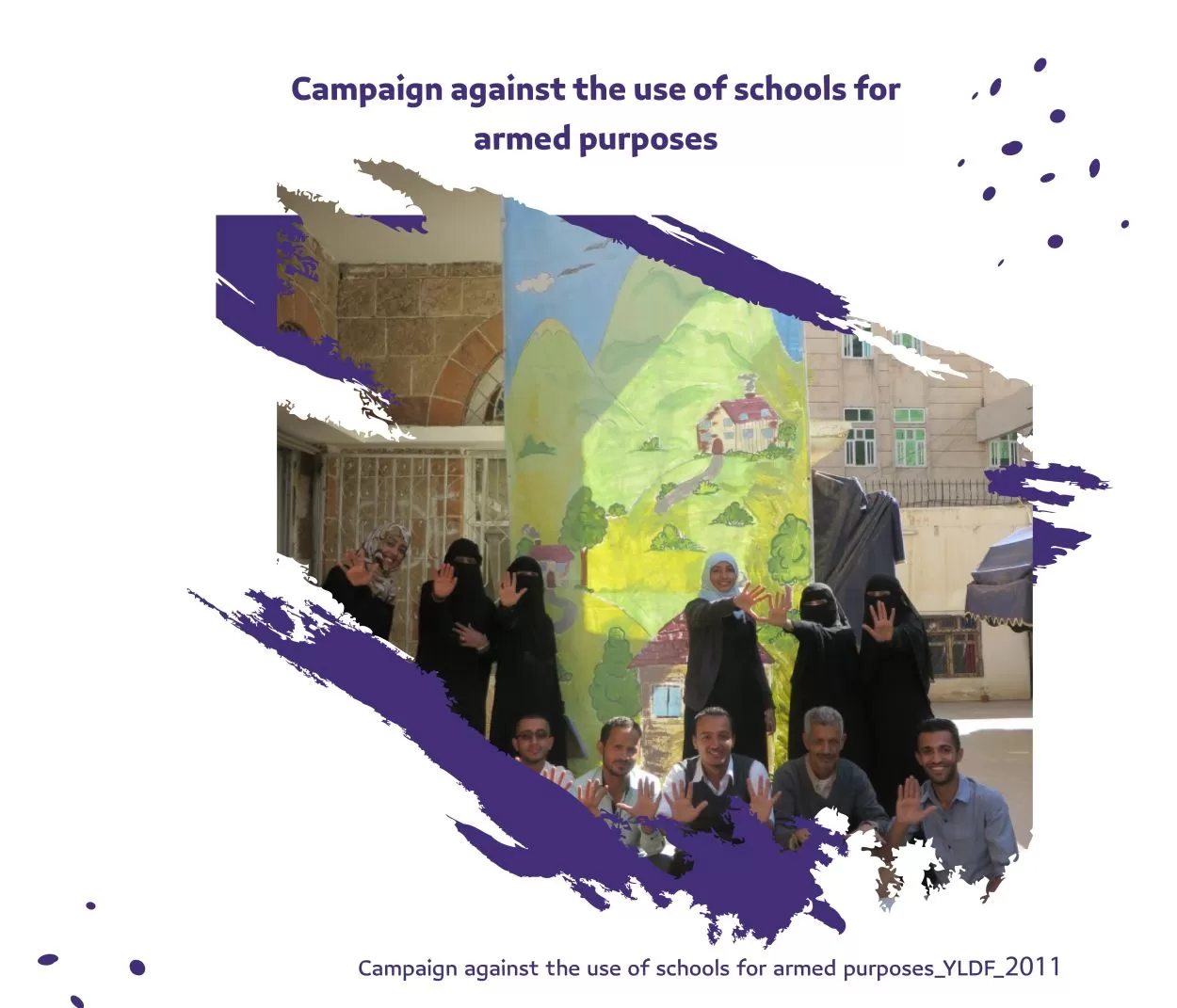 Campaign against the use of schools for armed purposes