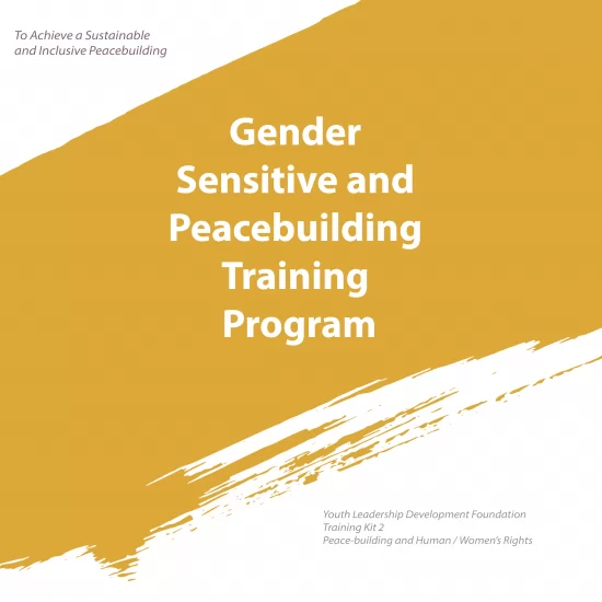 Gender-Sensitive Peacebuilding-Training Kit 2